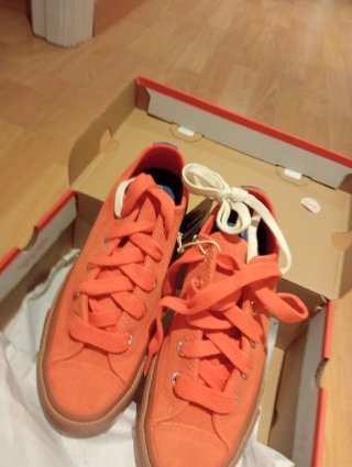 Zapatillas Converse Naranja