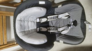 Silla coche Römer Grupo 1