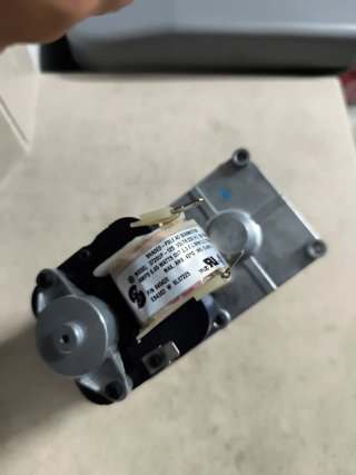 Motorreductor AC 3720UP-125 para estufas