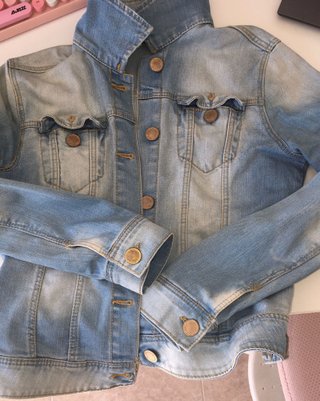Chaqueta vaquera Zara azul T.13/14