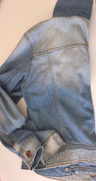 Chaqueta vaquera Zara azul T.13/14