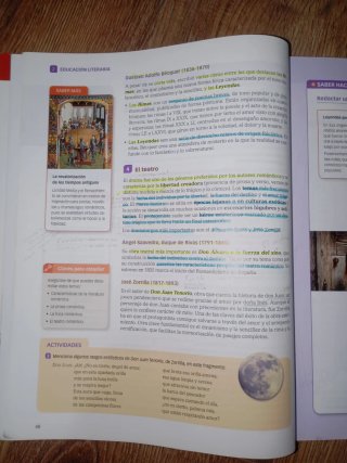 Lengua y literatura serie Comenta
