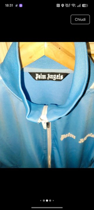 Tuta Palm Angels Uomo Taglia M