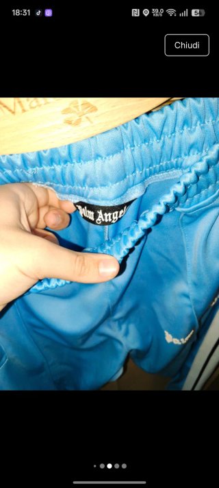 Tuta Palm Angels Uomo Taglia M
