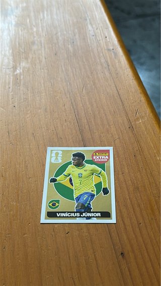Vinicius Jr. ORO Extra Panini 2026