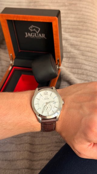 Jaguar Reloj Suizo Zafiro Cristal