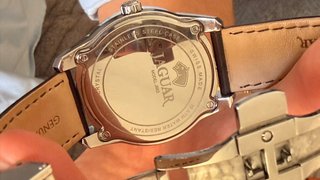 Jaguar Reloj Suizo Zafiro Cristal