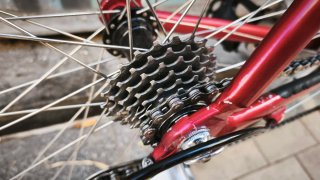 BH X10 Top Line Bicicleta de Carretera Roja