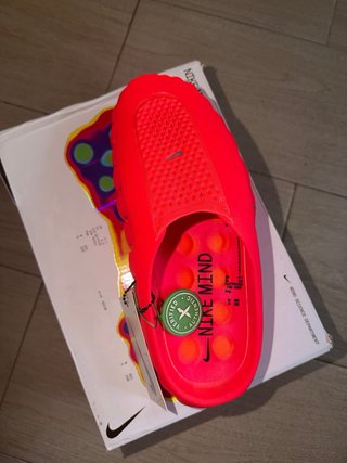 Chanclas Nike Mind Naranja Talla 42