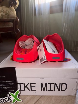 Chanclas Nike Mind Naranja Talla 42