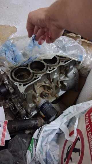Bloque motor 1.3 Suzuki Samurai