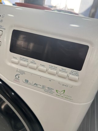 Lavadora Blanca Whirlpool 9 Kg