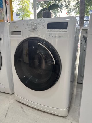 Lavadora Blanca Whirlpool 9 Kg
