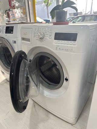 Lavadora Blanca Whirlpool 9 Kg