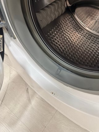 Lavadora Blanca Whirlpool 9 Kg