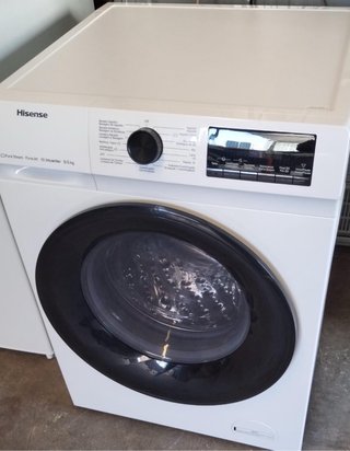 Lavadora Hisense PureJet Inverter 9/6 kg nueva