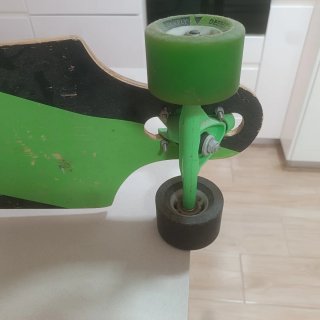 Monopatín Longboard Verde