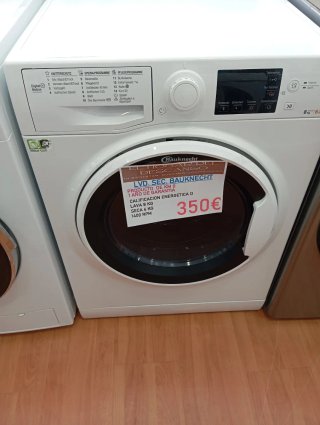LAVADORA SECADORA BAUKNECHT 8 KG
