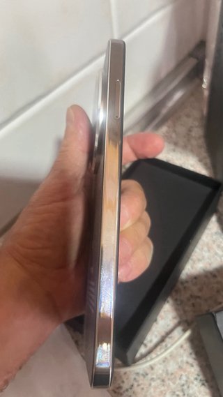 Teléfono Réplica LEIAC Negro/Plateado