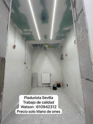 Obras de pladur