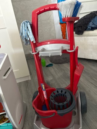 Juguete Médico y Limpieza Infantil