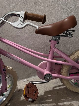 Bicicleta infantil retro joystar