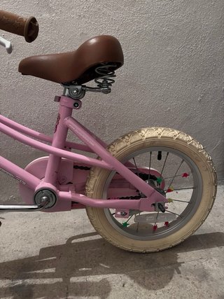 Bicicleta infantil retro joystar
