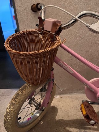Bicicleta infantil retro joystar
