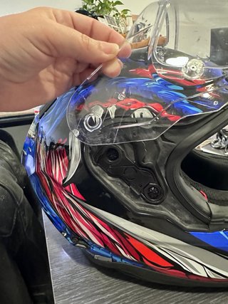Casco X.R3R ZORGA BLUE Talla M