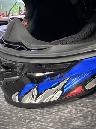 Casco X.R3R ZORGA BLUE Talla M