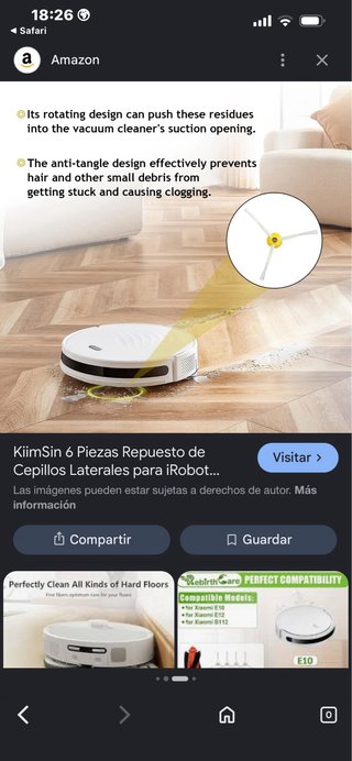 Robot Aspirador Xiaomi Robot Vacuum E12