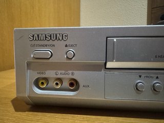 Reproductor VHS Samsung SV-671X