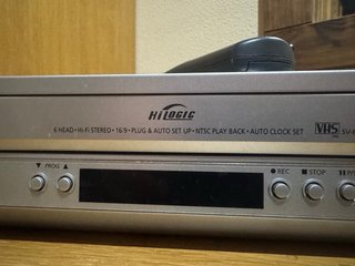 Reproductor VHS Samsung SV-671X
