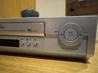 Reproductor VHS Samsung SV-671X