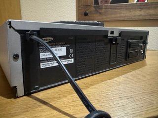 Reproductor VHS Samsung SV-671X