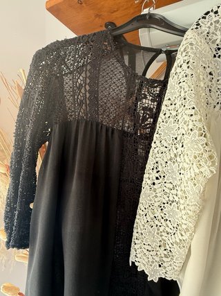 Lote 3 Blusas  encaje Zara