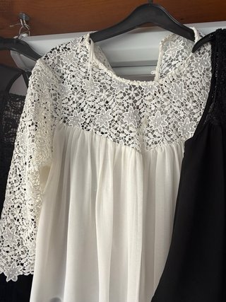 Lote 3 Blusas  encaje Zara