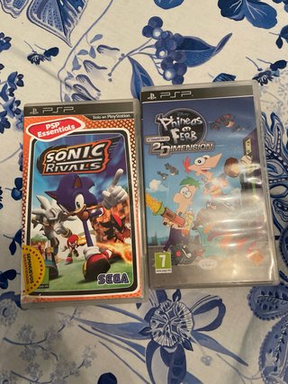 Pack 11 juegos PSP