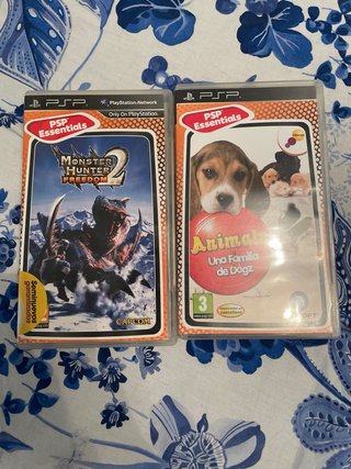 Pack 11 juegos PSP