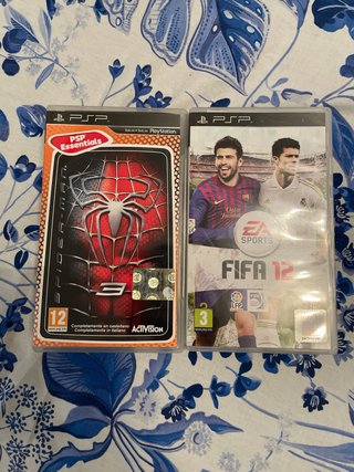 Pack 11 juegos PSP