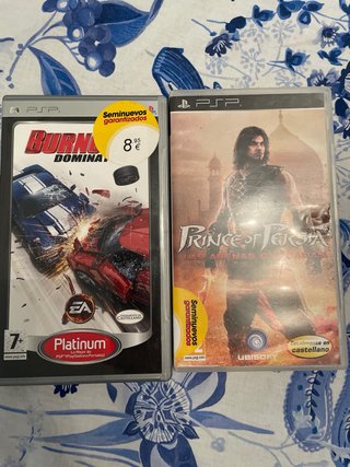 Pack 11 juegos PSP