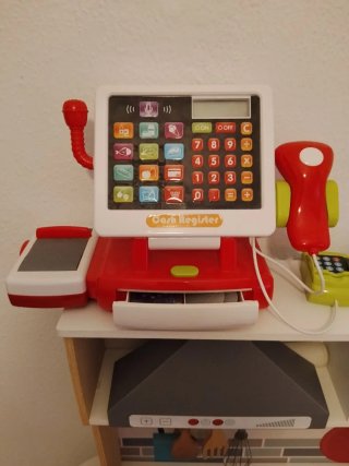 Cocina de juguete para niños