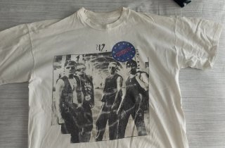 Camiseta U2 Zooropa '93 Tour Talla XL