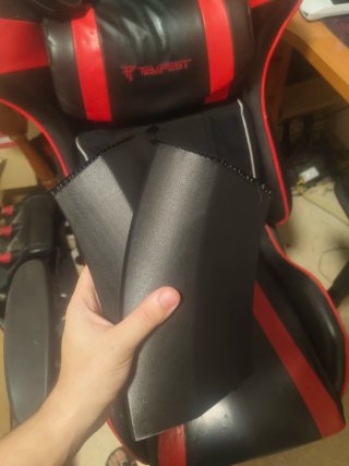 Aletas para asiento de coche