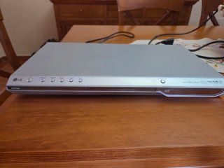 Reproductor DVD LG DV8700H