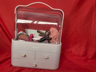 Organizador de Maquillaje rosa