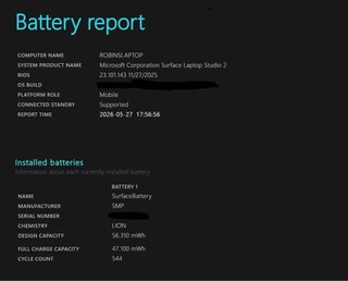 Microsoft Surface Laptop Studio 2