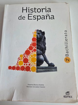 Historia de España 2o Bachillerato