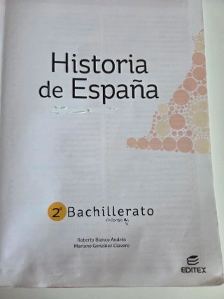 Historia de España 2o Bachillerato