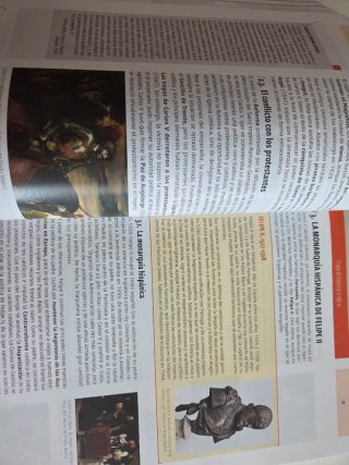 Historia de España 2o Bachillerato